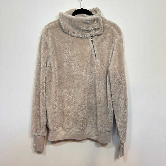 Dylan Zip Mock Sweater - Size Small (S) - Picture 2 of 11